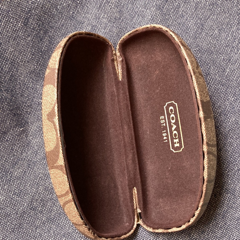 Coach Glasses Container Hard Shell Sunglasses Hol… - image 3